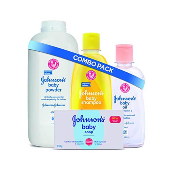 Johnson's Baby Bathing Combo